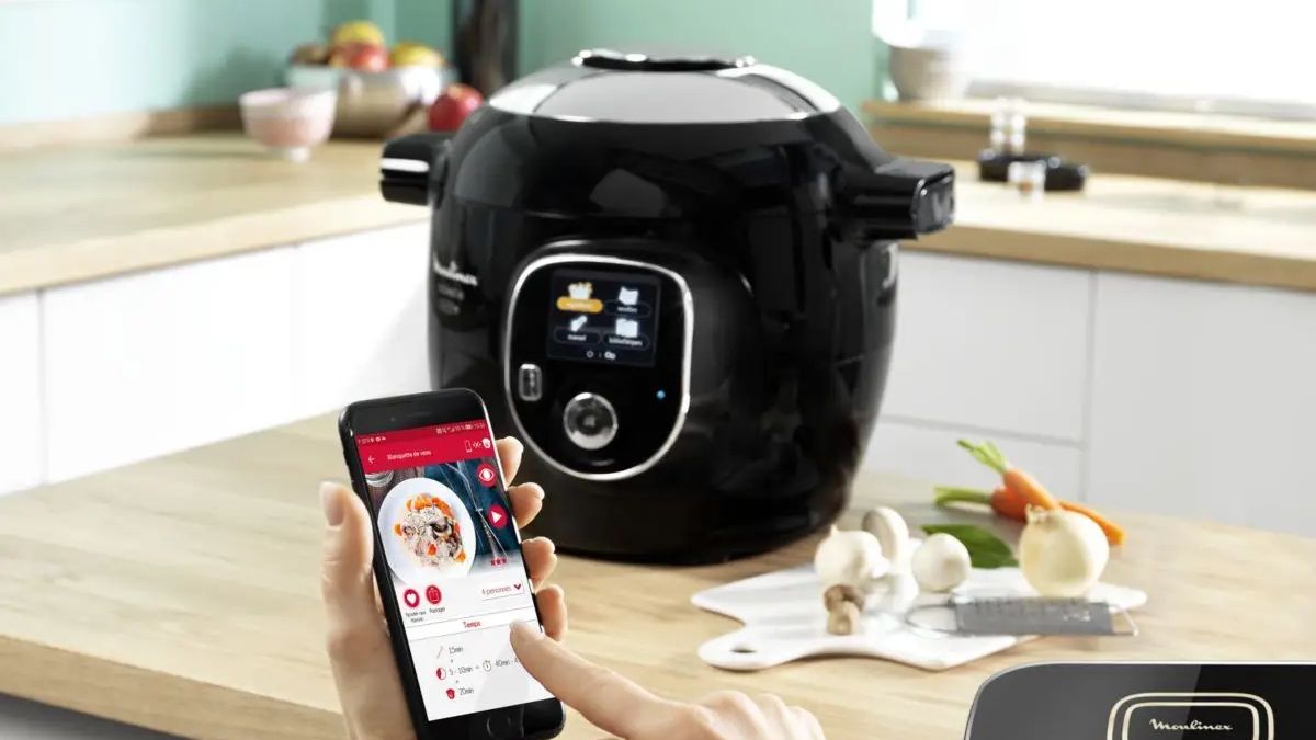 Cookeo avec l'application