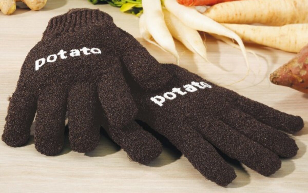 Gants éplucheurs