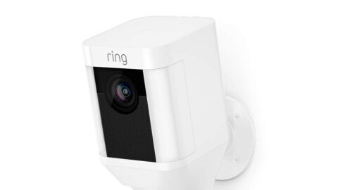 Ring Spotlight Cam Battery, Caméra de surveillance HD