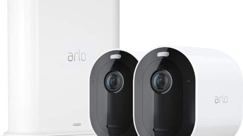 Arlo Pro 3 Camera Surveillance WiFi Exterieure Sans Fil